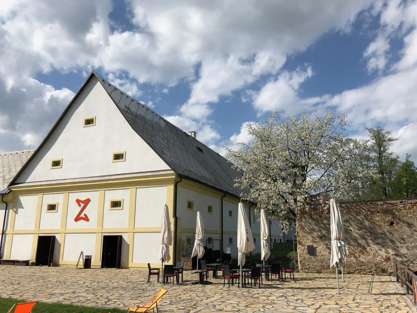 Zámek Žďár nad Sázavou